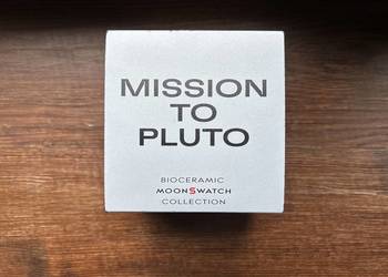 Zegarek Omega x Swatch Moonswatch Mission To Pluto, używany na sprzedaż  Łódź