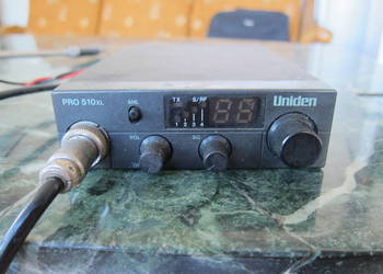CB Radio Uniden Pro 510 XL + Antena na magnesie, używany na sprzedaż  Chełm