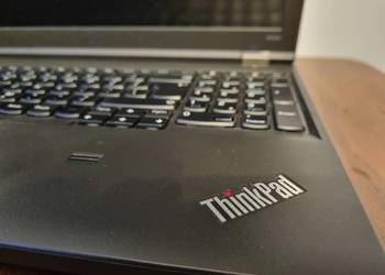 Lenovo Thinkpad W540, i7vPro, Nvidia Quadro, 16GB RAM, SSD na sprzedaż  Częstochowa