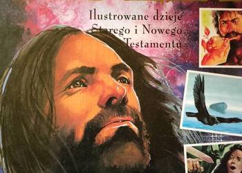 Używany, Biblia komiks dzieci książki Warszawa księgarnia Praga okaz na sprzedaż  Warszawa
