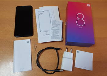 Xiaomi Mi 8 Lite Midnight Black, 4 GB RAM, 64 GB, Dual SIM na sprzedaż  Warszawa