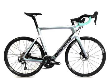 Rower Szosowy Karbonowy Elektryczny BIANCHI ARIA E-ROAD Szosa Elektryk na sprzedaż  Łódź