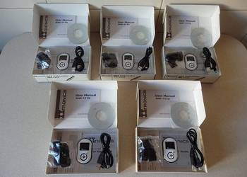 5 sztuk, Opaska, Licznik kalorii, Krokomierz, MP3, Dyktafon. ma na sprzedaż  Rzeszów