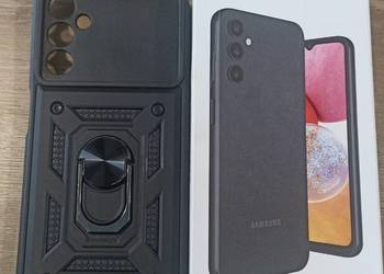 NOWY Telefon Smartfon Samsung Galaxy A14 4/64 GB Dual Sim Etui Szybka Grati na sprzedaż  Dąbrowa Górnicza