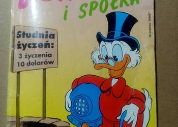 Walt Disney's. Komiks. DONALD i SPÓŁKA. Nr. 33. 1993r. na sprzedaż  Świdnik