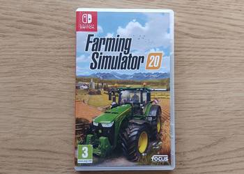 Farming Simulator 20 na konsolę Nintendo Switch na sprzedaż  Gdańsk