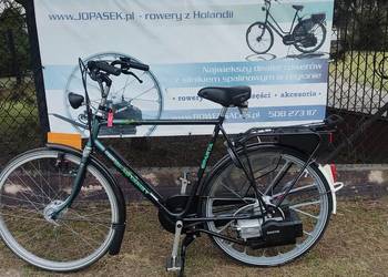 Rower z silnikiem pomocniczym Sachs  Spartamet - saxonette na sprzedaż  Łódź