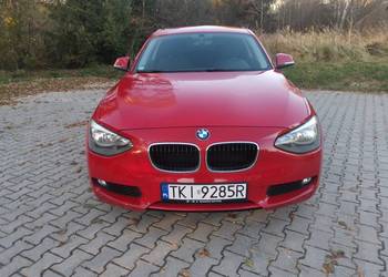 Bmw 1 1.6 Turbo 2012r Zamienie sprzedam na sprzedaż  Kielce