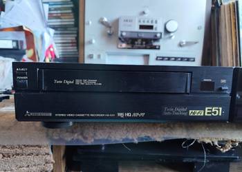 magnetowid Mitsubishi HS-E51 HiFi na sprzedaż  Mosty