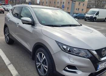 Nissan qashqai automat bezwypadkowy bogate wyposażenie stan bdb na sprzedaż  Szczecin