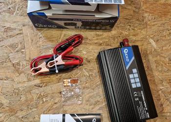 Przetwornica napięcia 12V/230V 350/700W G17002 na sprzedaż  Głogowa