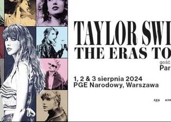 2 bilety Taylor Swift Warsaw na sprzedaż  Niechanowo