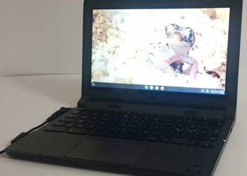 Używany, Dell Chromebook 11 11,6 Sprawny Lekki i szybki do internetu na sprzedaż  Warszawa