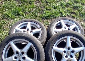 Opony z alusami 205/55r16 na sprzedaż  Kleczew