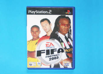 FIFA Football 2003 piłka nożna (PlayStation2 | PS2) na sprzedaż  Brzesko