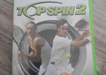 Gra Top Spin 2 Xbox 360, używany na sprzedaż  Wieliczka