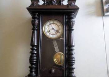 Zegar wiszący przedwojenny piękny na sprzedaż  Błaszki