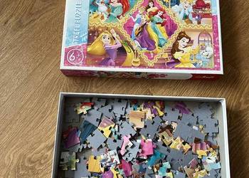 Puzzle Trefl Disney Princess 160 elementów 6+ na sprzedaż  Lublin
