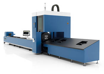 Używany, Wycinarka wypalarka ploter laserowy CNC FIBER 4000W 220x6000mm na sprzedaż  Bydgoszcz