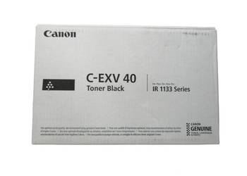Toner czarny, oryginalny CANON C-EXV40 na sprzedaż  Zawiercie