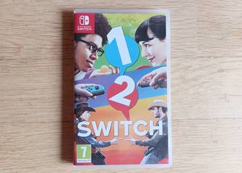 1-2-Switch / 1 2 Switch na Nintendo Switch na sprzedaż  Gdańsk
