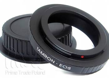 Używany, Adapter Tamron na Canon EOS na sprzedaż  Warszawa