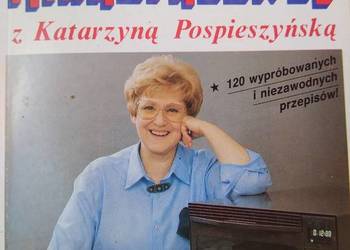 Gotujemy w kuchence mikrofalowej z Katarzyną Pospoeszyńską na sprzedaż  Warszawa