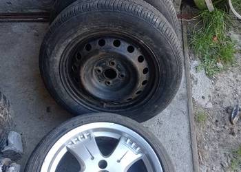 Koła 15 4x100 Hyundai nissan opel VW opony 175/6 na sprzedaż  Radlin