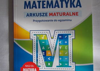 Arkusze maturalne - Matematyka, seria OldSchool 2019r. na sprzedaż  Poznań