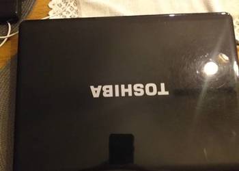 Używany, Laptop Toshiba Satellite P300 1 GL na sprzedaż  Kórnik