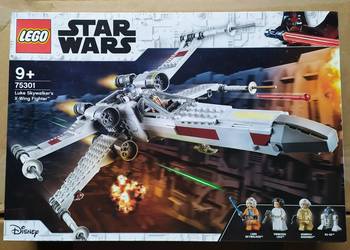 LEGO 75301 Star Wars - Myśliwiec X-Wing Luke’a Skywalkera EO, używany na sprzedaż  Łódź