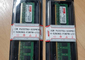 NOWY RAM FUJITSU SIEMENS 2GB DDR2 800MHZ ECC na sprzedaż  Tarnowo Podgórne