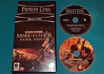 Używany, Warhammer: Mark Of Chaos Gra na PC Retro 2006r na sprzedaż  Warszawa