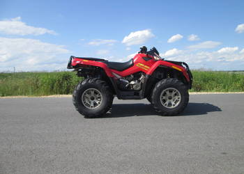Quad ATV Can am 800 4x4 Outlander klad jak Grizzly Cf moto Bombardier na sprzedaż  Praszka