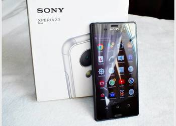 Smartfon Sony XPERIA Z3 3 GB / 16 GB 4G (LTE) Czarny Stan Igła! na sprzedaż  Żary