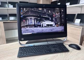 Dotykowy komputer AIO HP TouchSmart 7320 - i3-2120, 8GB ram, SSD na sprzedaż  Rzeszów