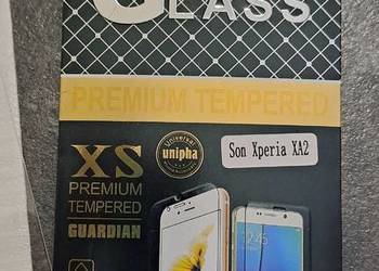 Szkło szybka hartowane do Sony Xperia XA2 9H NOWE !, używany na sprzedaż  Ząbki