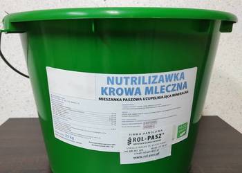 Lizawka dla krów mlecznych witaminowo-mineralna 25kg, używany na sprzedaż  Strzelce Wielkie
