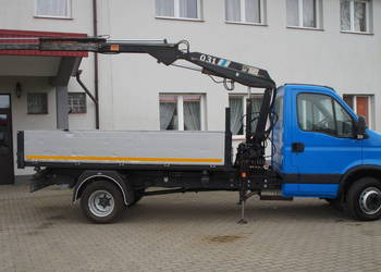 Iveco DAILY 65C18 DMC 3,5T, HDS HIAB,  Wywrotka 3.5m na sprzedaż  Garwolin