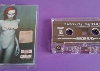 Marilyn Manson  Mechanical Animals 1999 kaseta magnetofonowa, używany na sprzedaż  Kraków