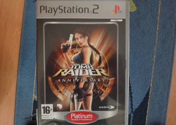 Lara Croft Tomb Raider ANNIVERSARY - gra na PS2 (stan bdb), używany na sprzedaż  Kraków