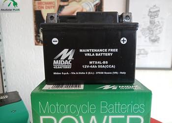 Akumulator Motocyklowy AGM MTX4L-BS 4Ah 50A na sprzedaż  Częstochowa