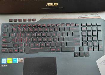 Laptop Asus G752VS na sprzedaż  Pierzchnica