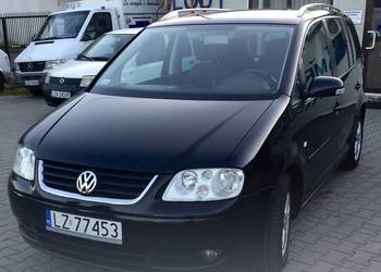 Używany, Volkswagen Touran 2.0 TDI Climatronic Webasto Hak 2 komplety na sprzedaż  Zamość