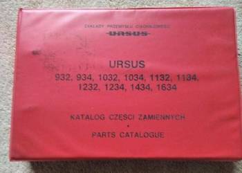 Katalog części Ursus 1232,1234,1434,1634 + GRATIS na sprzedaż  Lublin