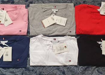 Pakietów Hurtowych T-shirtów Damskich Tommy Hilfiger na sprzedaż  Żory