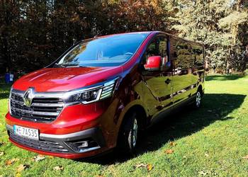 Renault Trafic osobowy automat dodatkowo doposażony cesja leasingu na sprzedaż  Wrocław