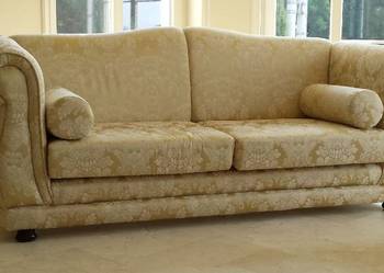 Sofa fotel kanapa rozkładana komplet wypoczynkowy stylowe na sprzedaż  Niekłań Mały