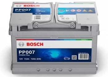 Akumulator Bosch 72Ah 720A EN PP007 Darmowa dostawa na sprzedaż  Rzeszów