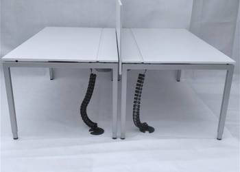 Zestaw dla 2 osób 2 x biurko VS,  meble biurowe używane na sprzedaż  Leszno